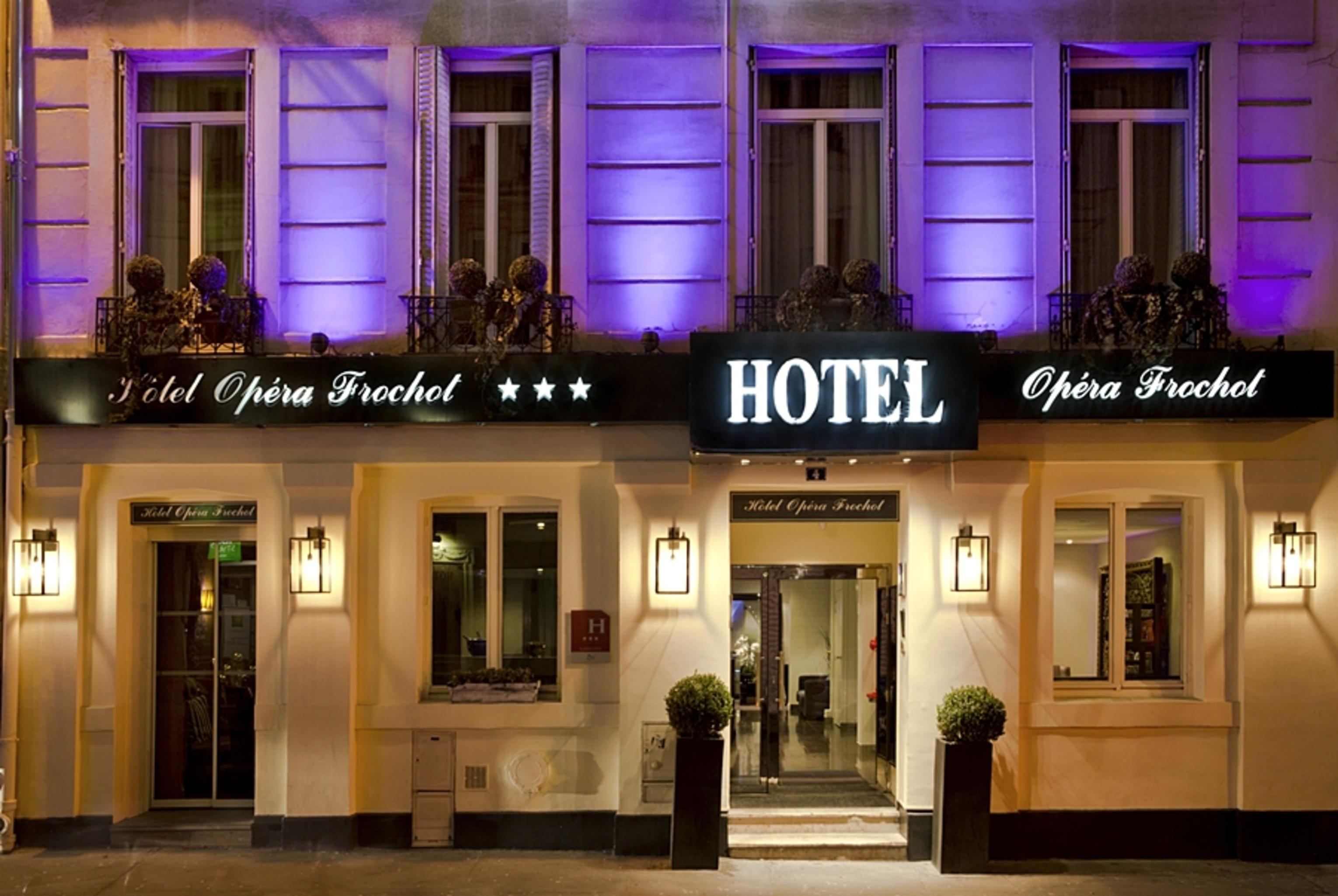 Hotel Sonder Le Frochot Paříž Exteriér fotografie